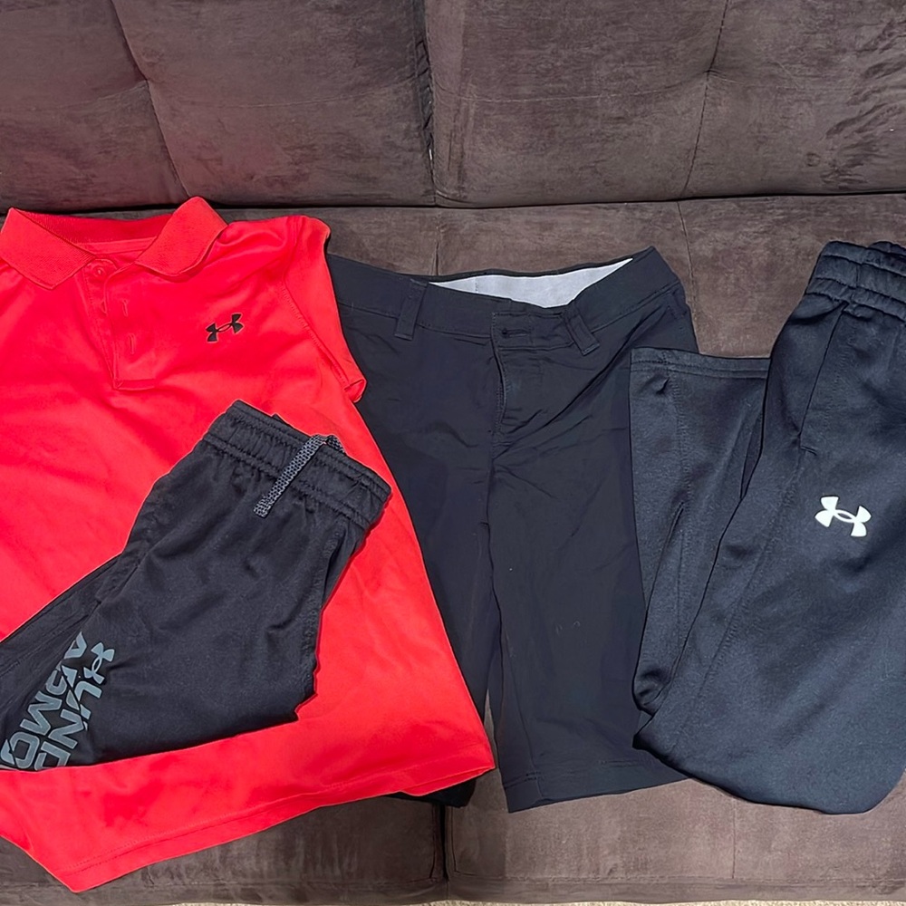 Boys Under Armour Set
